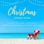 Christmas Holiday Opening Hours Christmas Holiday Opening Hours