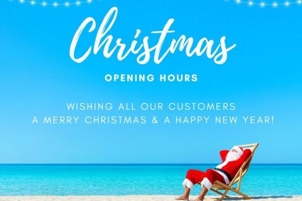 Christmas Holiday Opening Hours